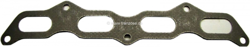 Renault - Pakking uitlaatspruitstuk. Geschikt voor Renault R16 (R1151, 1154). R12 (1.6 Gordini). R15