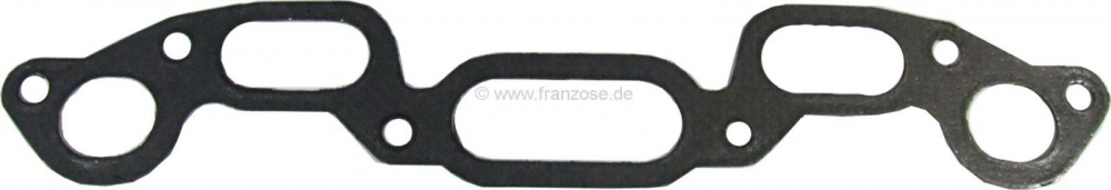 Renault - Spruitstukpakking, inlaat + uitlaat. Geschikt voor Renault 4 Super (956cc).