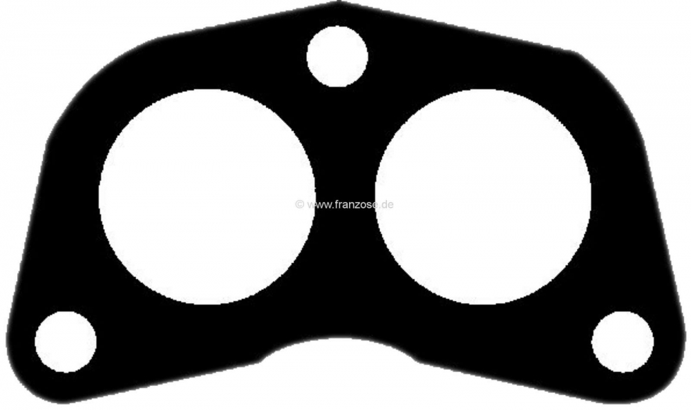 Alle - Y-pijp pakking. Geschikt voor Renault R16 (R1151, 1154). R12 (1.6 Gordini). R15 + R17. Fue