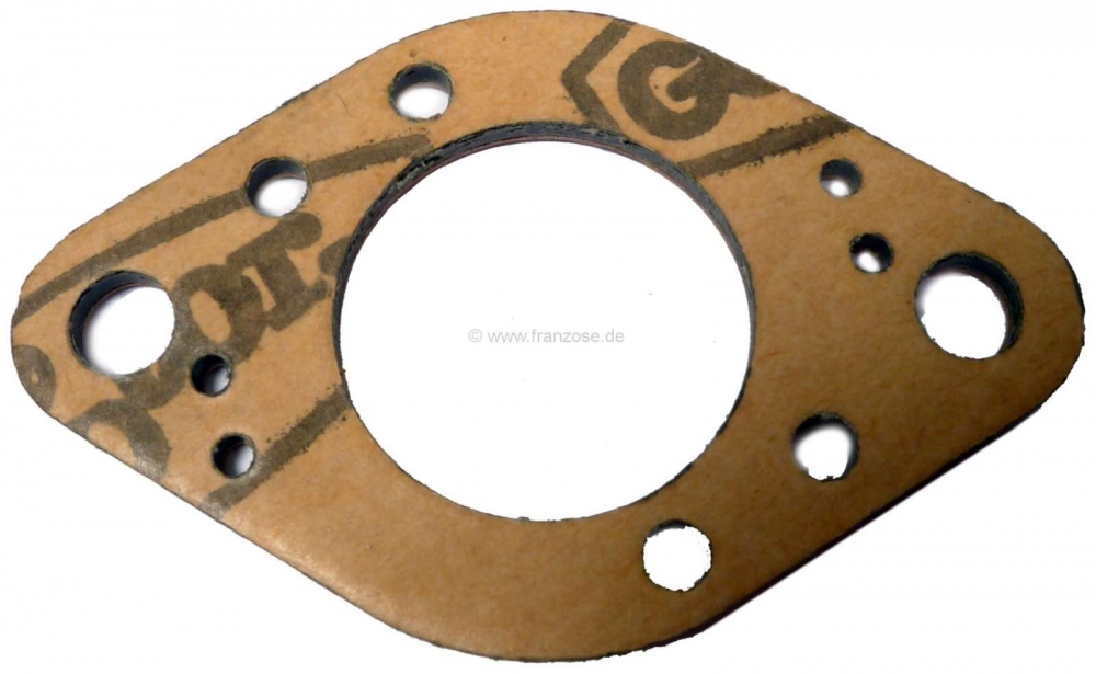 Renault - Zenith 32IF, carburateurvoetpakking (isolerende plaat tussen carburateur en inlaatspruitst