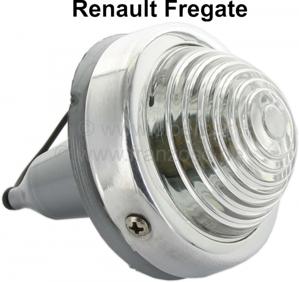 Alle - Fregaat, complete voorste indicator. Per stuk. Geschikt voor Renault Fregate.