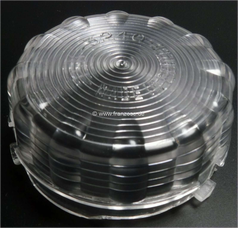 Renault - R4, ronde binnenlichtkap. Geschikt voor fabrikant 