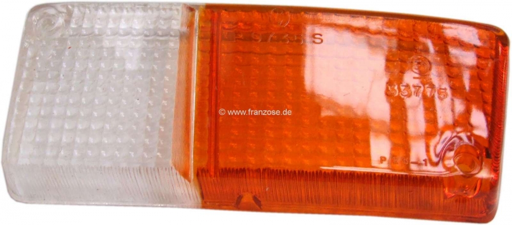 Renault - R5, richtingaanwijzerkap linksvoor, geschikt voor Renault R5, tot bouwjaar 1980. De montag