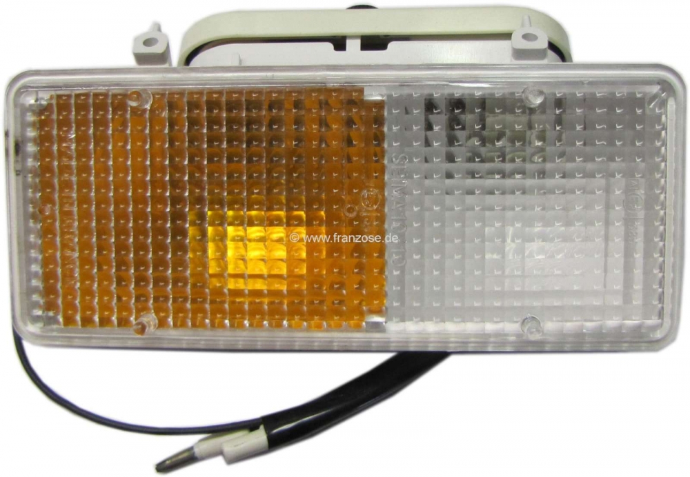 Renault - R6, knipperlicht linksvoor. Geschikt voor Renault R6, vanaf modeljaar 06/1973. Of. nr. 770