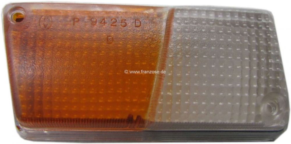 Renault - R6, knipperlichtkap rechtsvoor. Geschikt voor Renault R6.