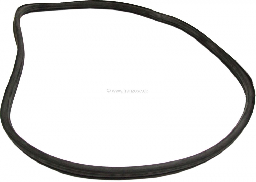 Renault - R4, achterruit afdichting. Geschikt voor Renault R4 berline. De afdichting wordt zonder le