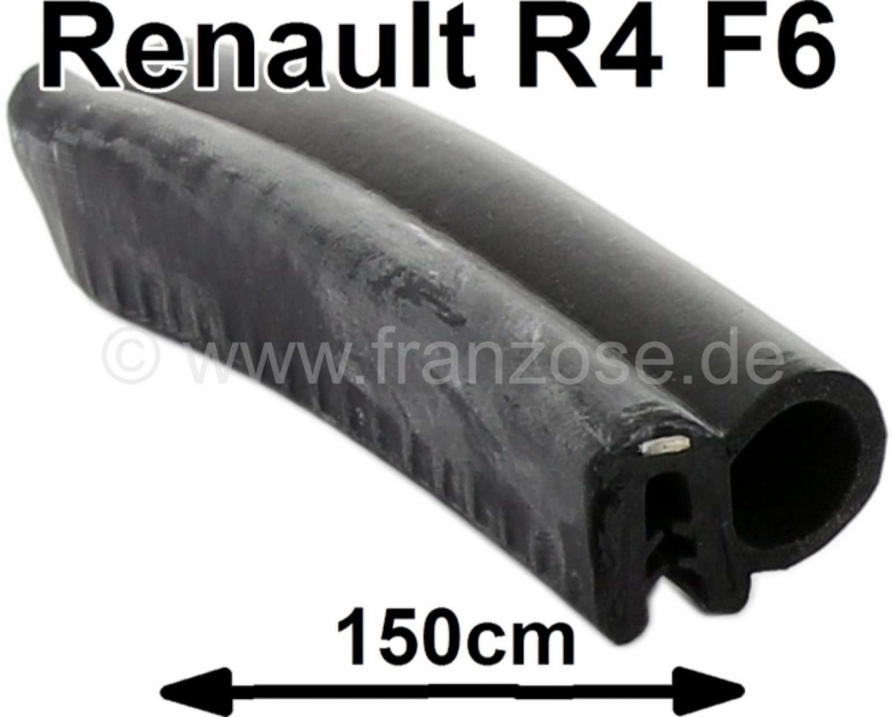 Alle - R4, ladderklepafdichting kort (ca. 150cm). Geschikt voor Renault R4 F6.