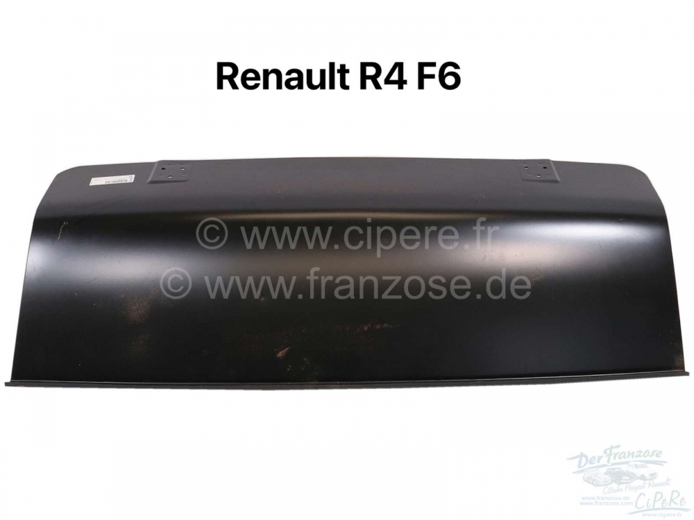 Renault - R4F6, ladderklep. Geschikt voor Renault R4 F6. Originele leverancier. Geen reproductie (NO