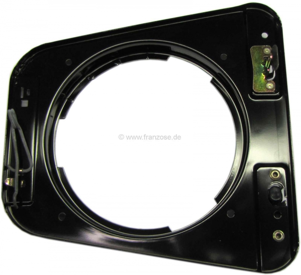 Renault - R6, koplampbeugel links. Geschikt voor Renault R6.