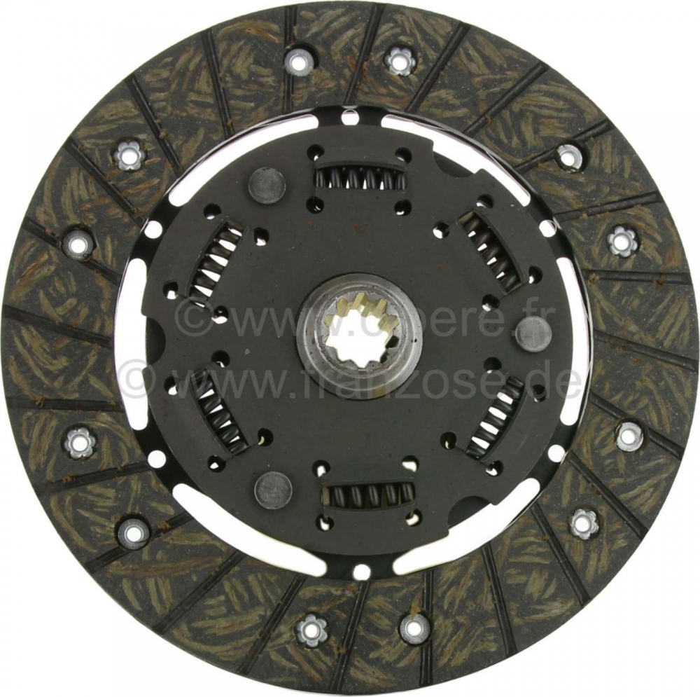 Renault - Aandrijfschijf 10 tanden, als origineel. Geschikt voor Renault met achtermotor (4CV, Dauph