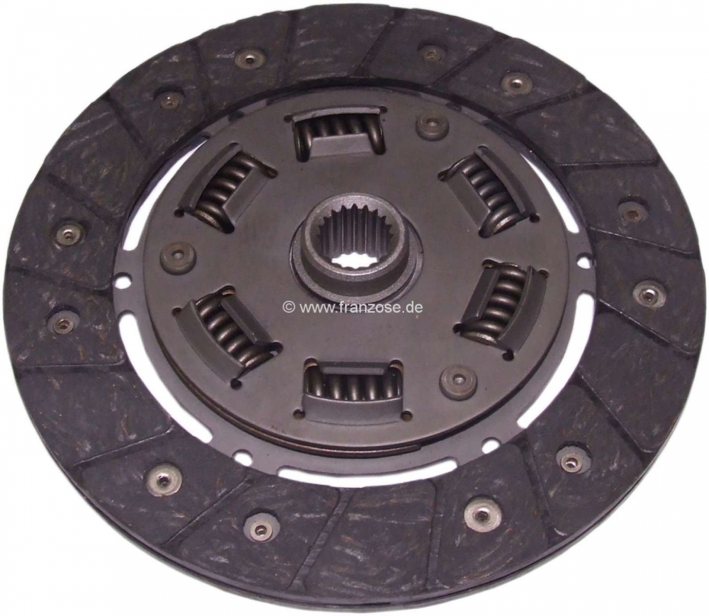 Renault - Bestuurdersschijf, geschikt voor Renault Caravelle, R8. Diameter: 160mm. Aantal tanden: 20