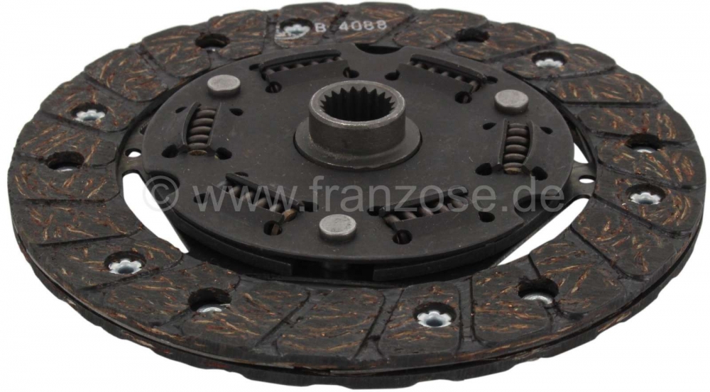 Renault - Bestuurdersschijf, geschikt voor Renault Caravelle, R8. Diameter: 160mm. Aantal tanden: 20