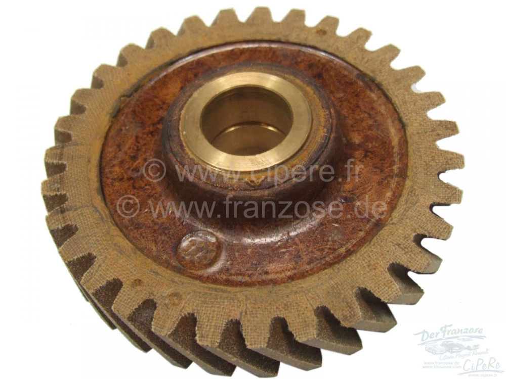 Renault - 4CV, aandrijfwiel nokkenas (Novotex). 4/100 overmaat. Geschikt voor Renault 4CV, van 1949 
