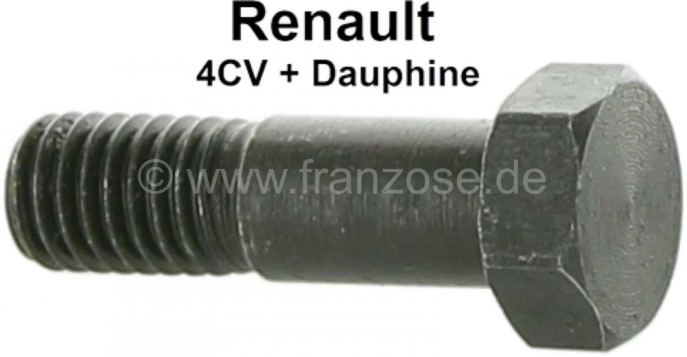 Renault - 4CV/Dauphine, drijfstanglagerbout. Geschikt voor Renault 4CV + Dauphine.