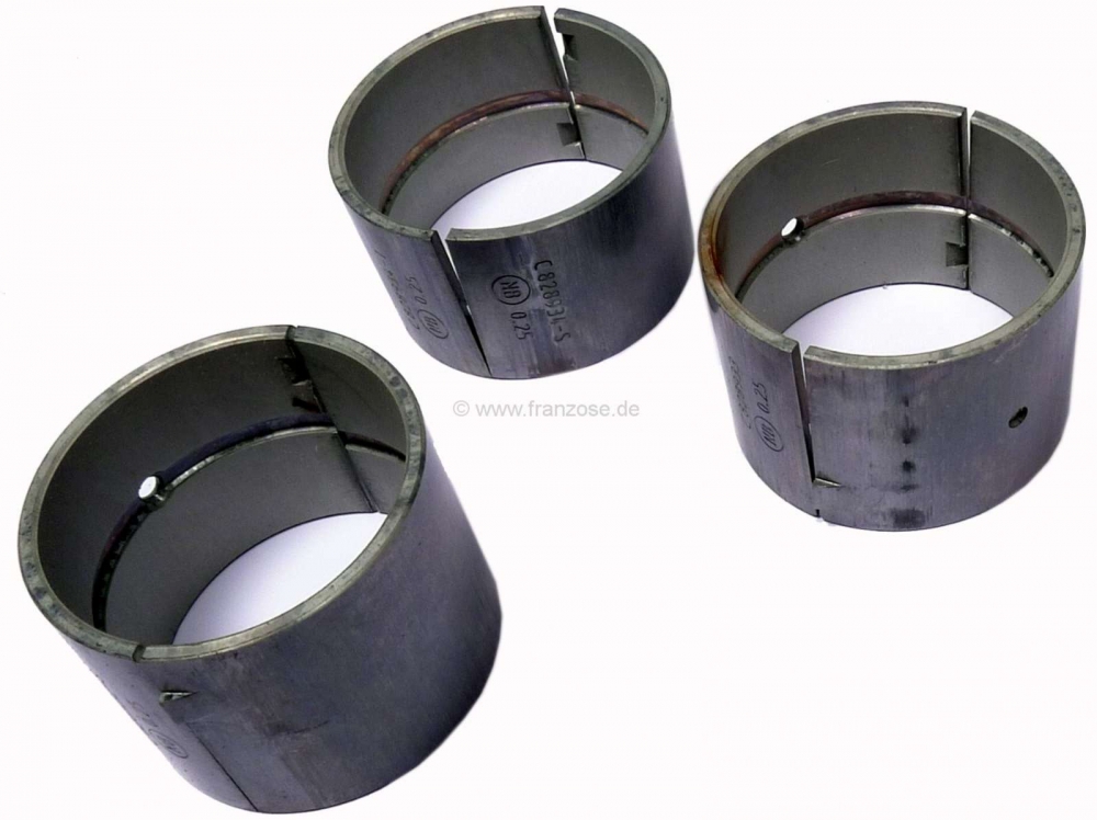 Renault - 4CV, drijfstanglager (complete set). Geschikt voor Renault 4CV (1 serie, voor krukas 35mm)