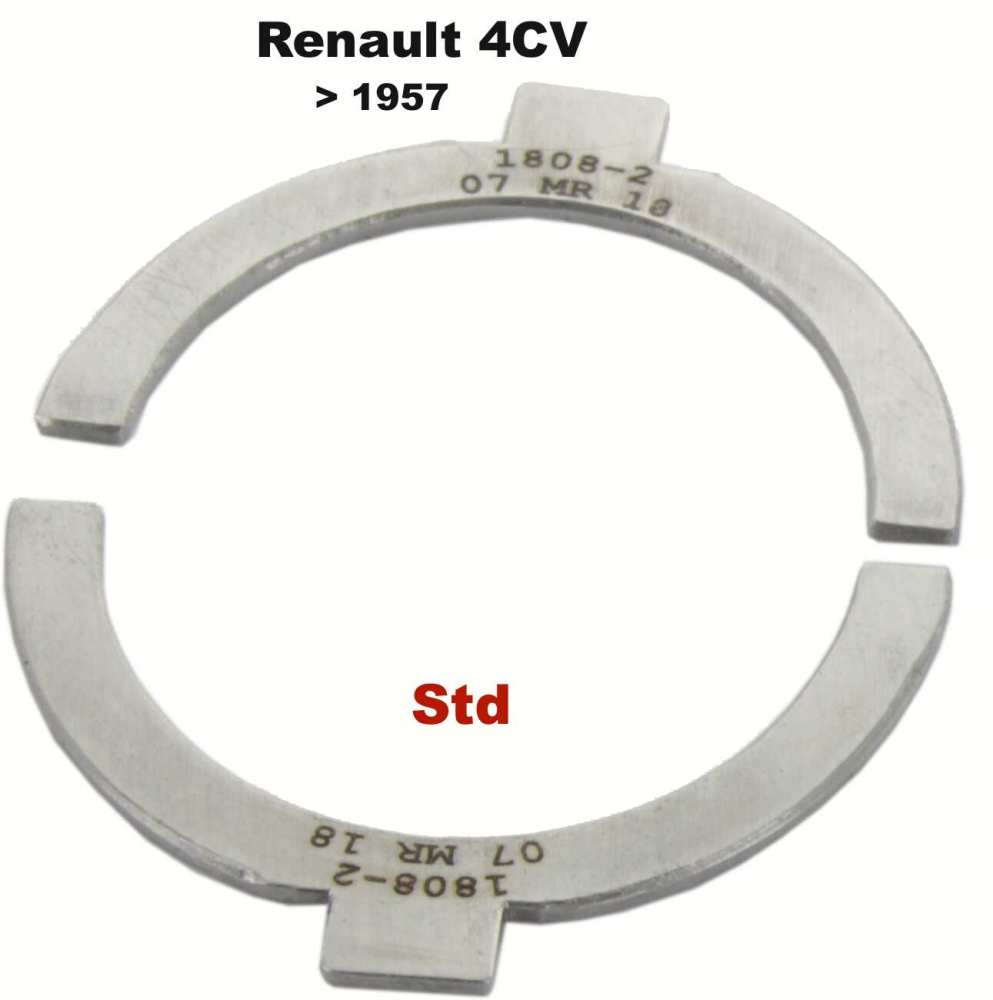 Alle - 4CV, krukas drukring (axiale speling), standaard maat. Geschikt voor Renault 4CV, tot mode