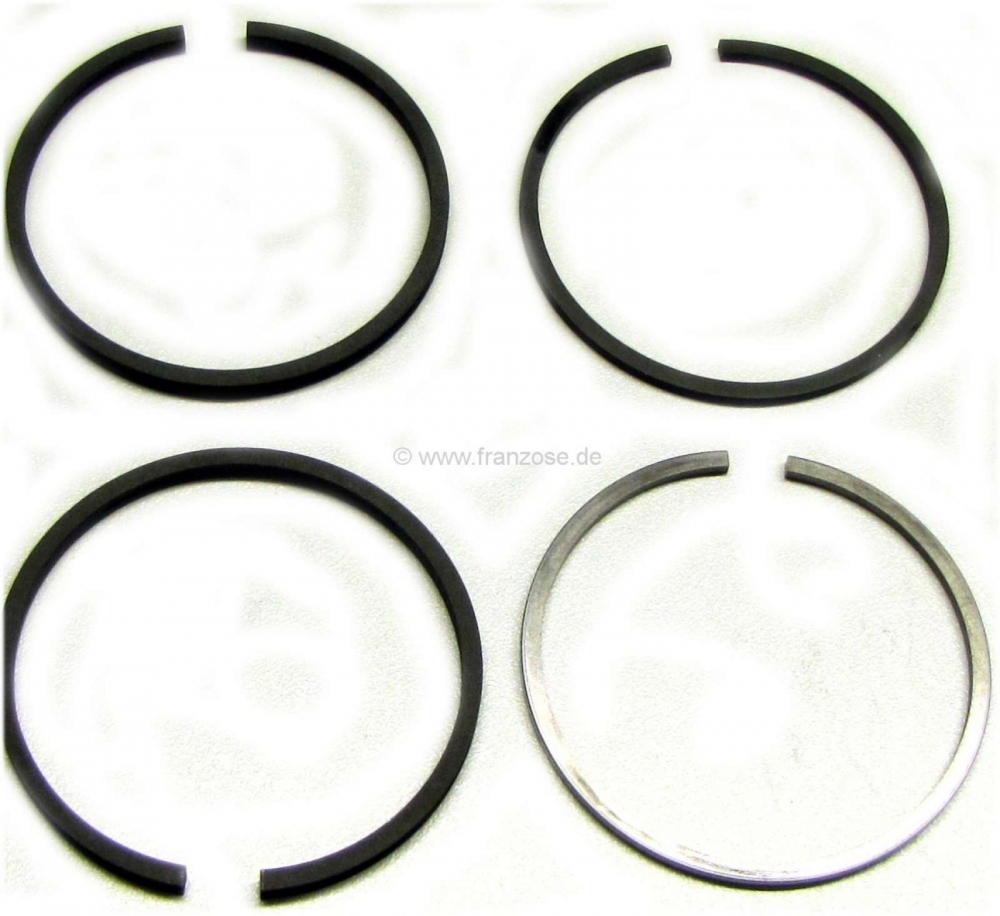 Renault - 4CV/R4, zuigerveren 54,5mm, voor 4 zuigers. Geschikt voor Renault 4CV + R4 (vroege modelja