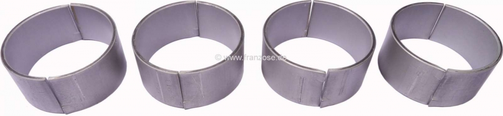 Renault - A110, drijfstanglagerset, 1 overmaat (0,25). Geschikt voor Alpine A110 (1100cc).