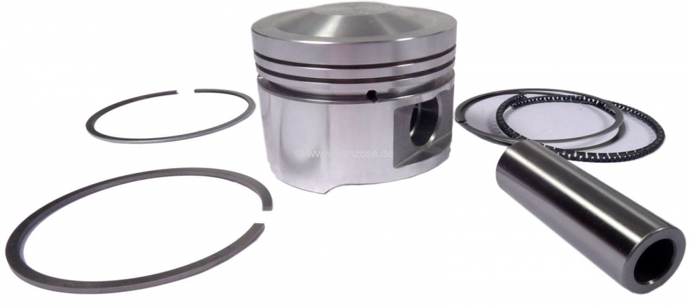 Alle - A310, zuiger (per stuk). Geschikt voor Renault Alpine A310 V6. Motor: 112.7.30. Boring: 88