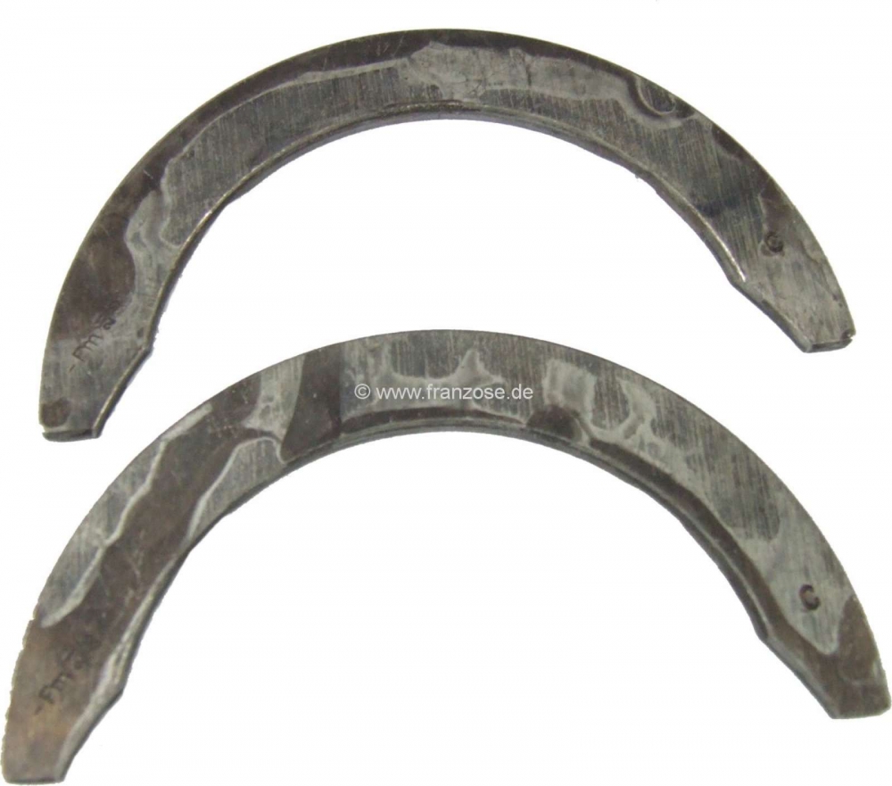 Renault - R4/4CV/Dauphine/R5, krukas drukring (axiale speling), standaard afmeting. Afmeting: Binnen