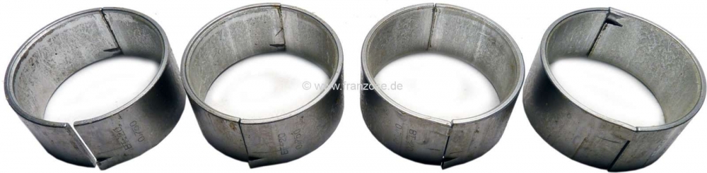 Renault - R4/Estafette/Caravelle, drijfstanglagerset. Breedte: 20,75mm. 3 Overmaat (+0,75). Geschikt