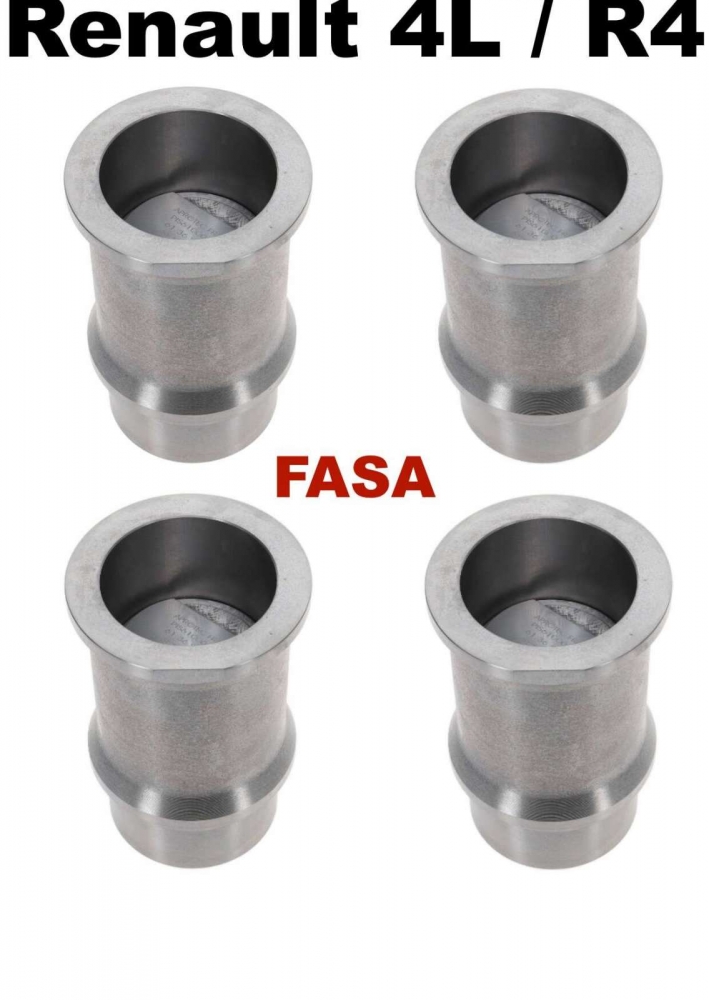 Renault - R4 Fasa (Spanje), zuigers + cilinders (4 stuks). Motor: 813.02. Cilinderinhoud: 852ccm. Ge