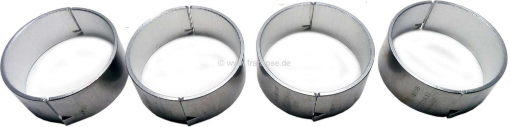Renault - R4/R5/R8/R10/Estafette/Caravelle/R16, drijfstanglagerset. Breedte: 17,70 mm. Standaard maa