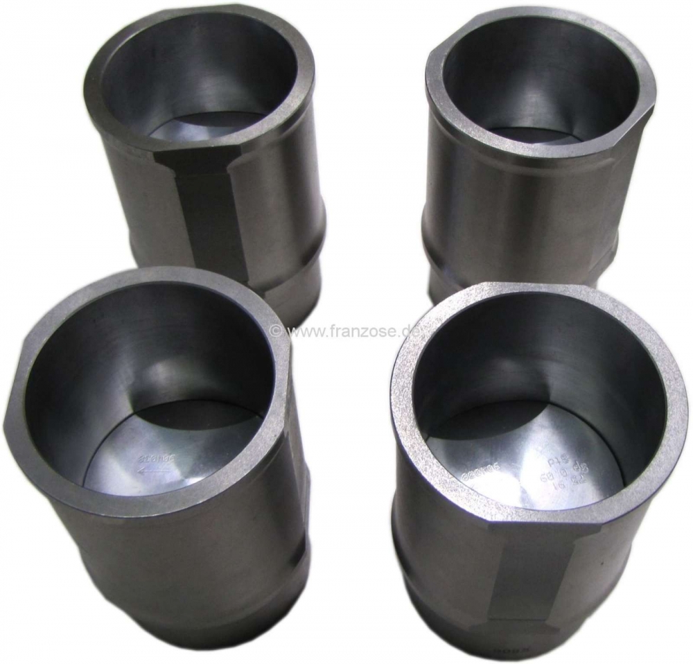 Peugeot - R5 Alpine, zuiger + cilinder (4 stuks). Geschikt voor Renault R5 Alpine 1400 (R1223). Moto