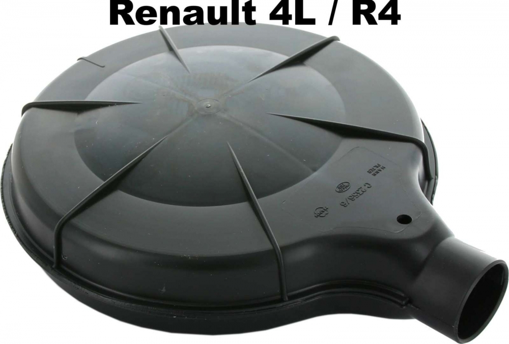 Alle - Compleet luchtfilter, geschikt voor Renault R4. Compleet met kunststof behuizing. Buitendi