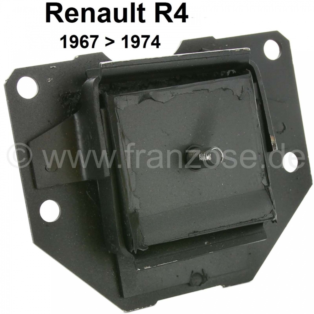 Renault - R4, transmissiesteun voor Renault R4, van 1967 tot 1974.