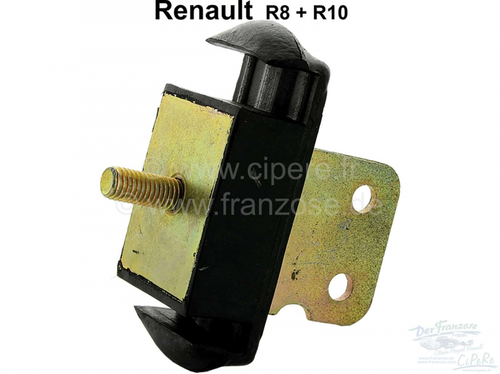 Renault - R8/R10, Renault R8 + R10 motorsteun.