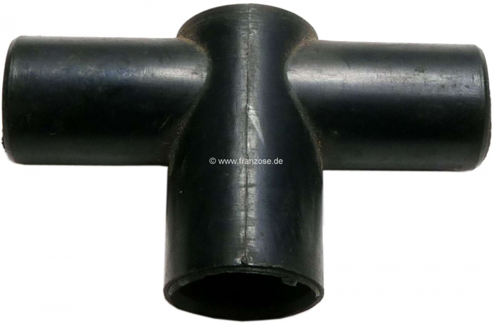 Sonstige-Citroen - Carterventilatie 3-weg connector. Geschikt voor diverse Renault-modellen. Bijv. R16, R4, R