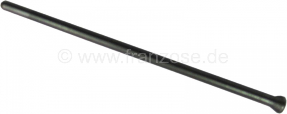 Renault - Duwstang (per stuk), geschikt voor Renault R4, R6, R12. Lengte: 169mm. Schachtdiameter: 10