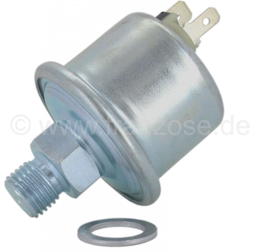 Renault - Oliedruksensor. Meetbereik 0 tot 6 bar + vaste schakeldruk 0,60. Schroefdraad M14 x 1,5. G
