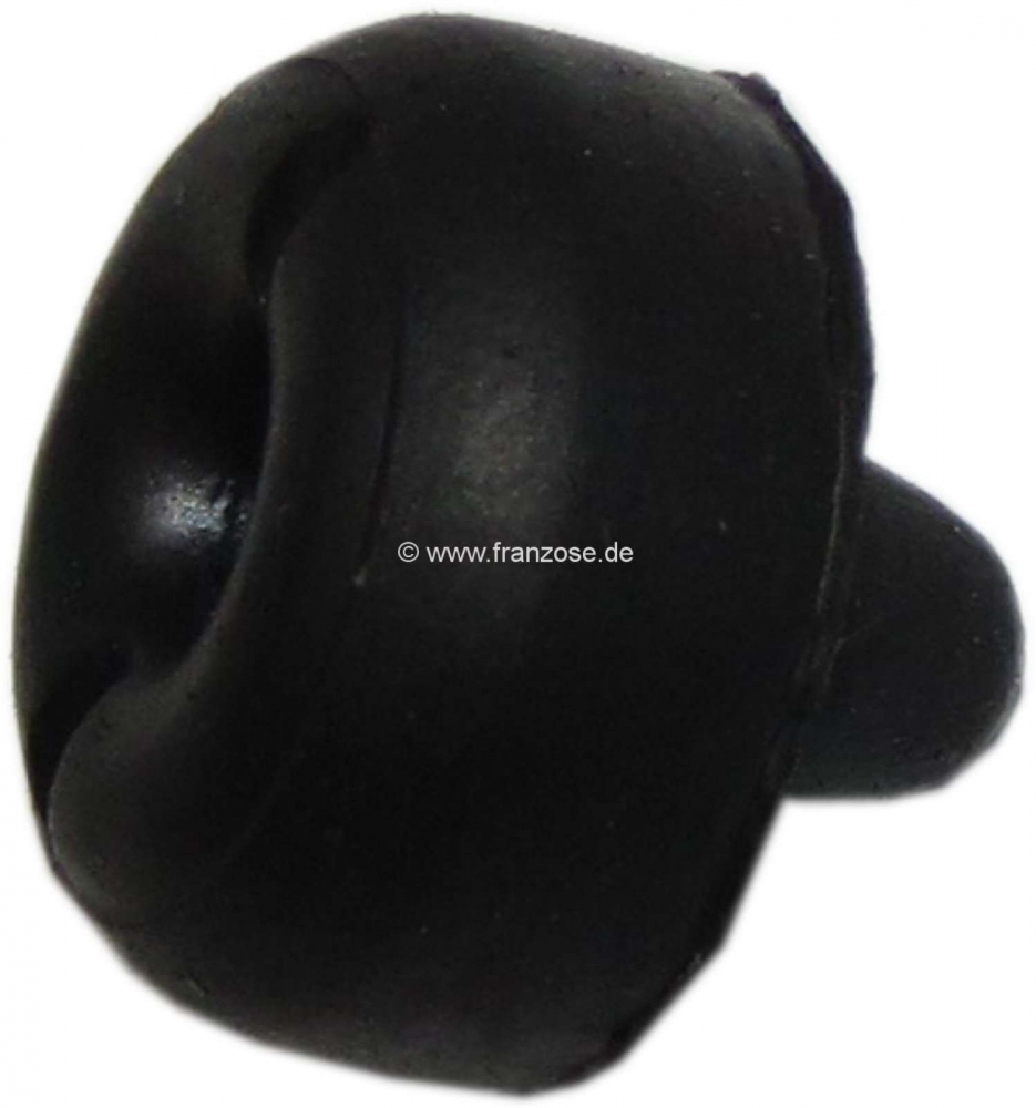 Renault - Rubberen stop voor de motorkap. Geschikt voor diverse Renault-modellen. Diameter gat voor 