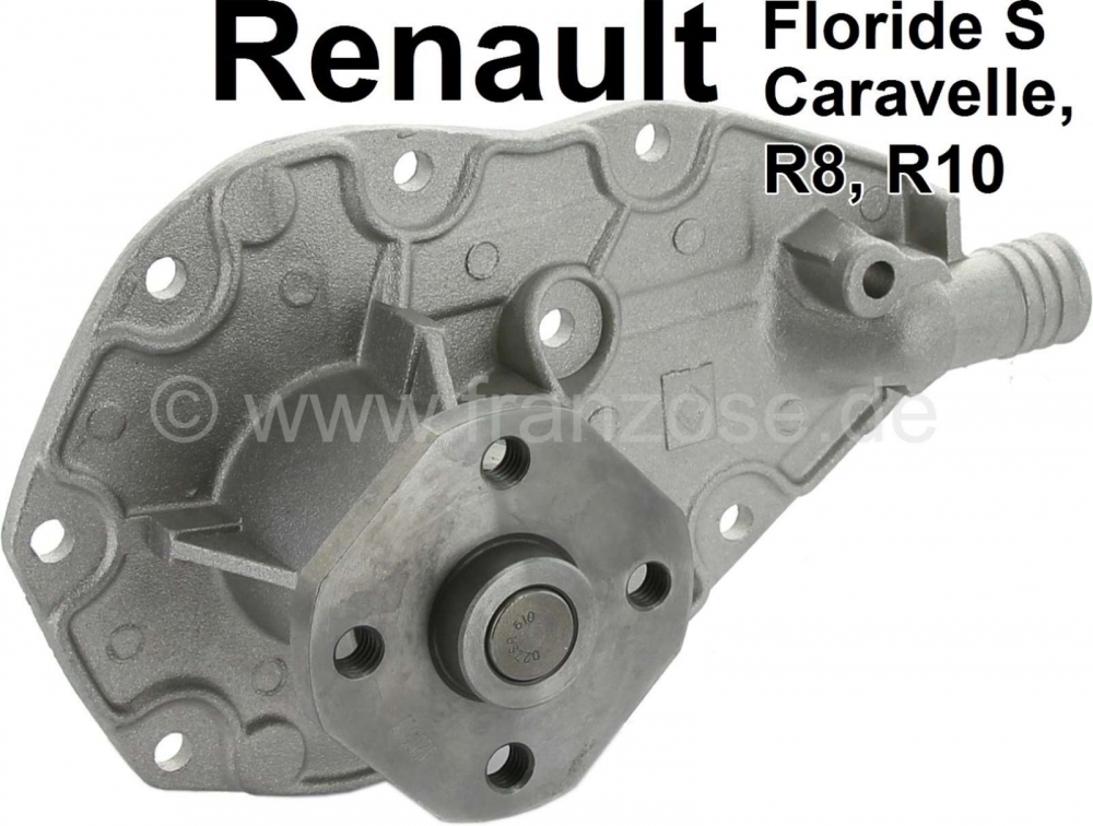 Renault - Caravelle/Floride/R8/R10, waterpomp Renault Caravelle, Floride S, R8, R10. Of. Nr. 7701457