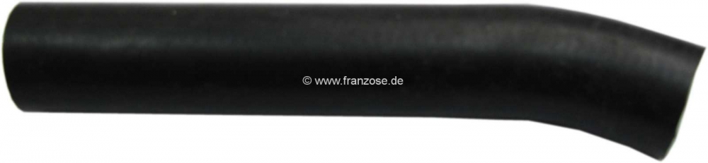 Renault - Dauphine, radiatorslang van de watervulopening naar de radiateur. Geschikt voor Renault Da