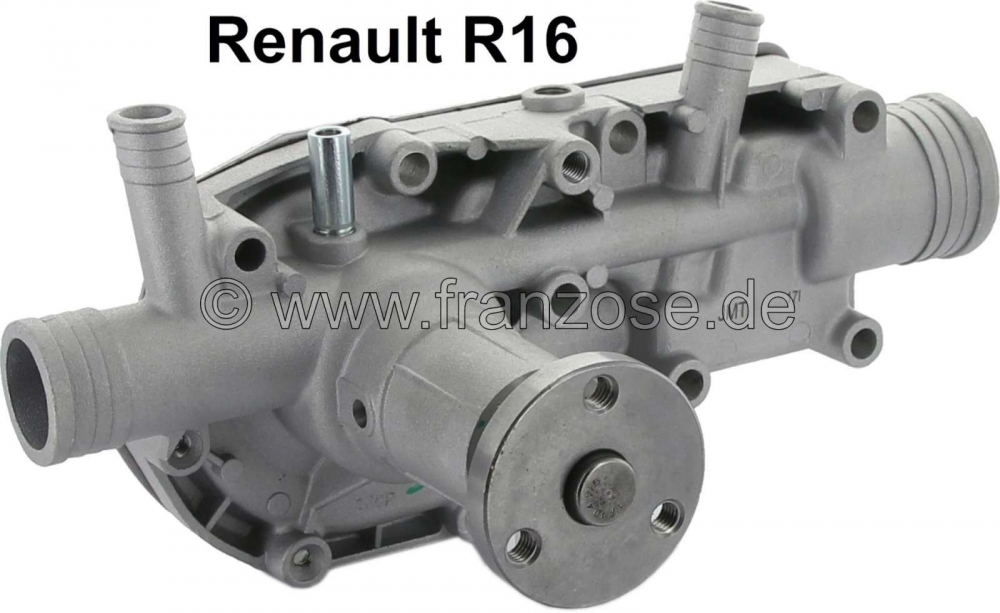 Renault - R16/A310, waterpomp. Geschikt voor Renault R16 (alle modellen). Alpine A310 (4 cilinder, A