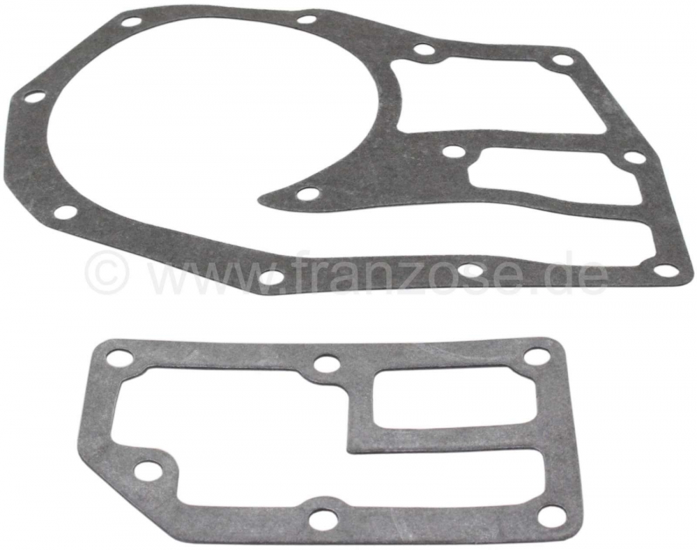 Renault - R4 GTL, waterpomp afdichting (2 stuks), geschikt voor Renault R4 GTL (1100ccm).(688, C1E)
