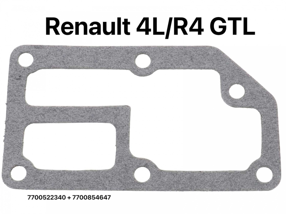 Renault - R4 GTL, waterpomp afdichting klein (1 stuk), geschikt voor Renault R4 GTL (1100ccm).(688, 