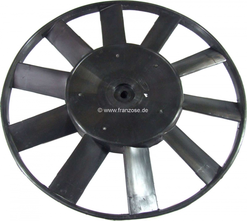Renault - R4/R5, ventilatorblad voor Renault R4, R5. Nieuwste versie. Materiaal kunststof. Diameter: