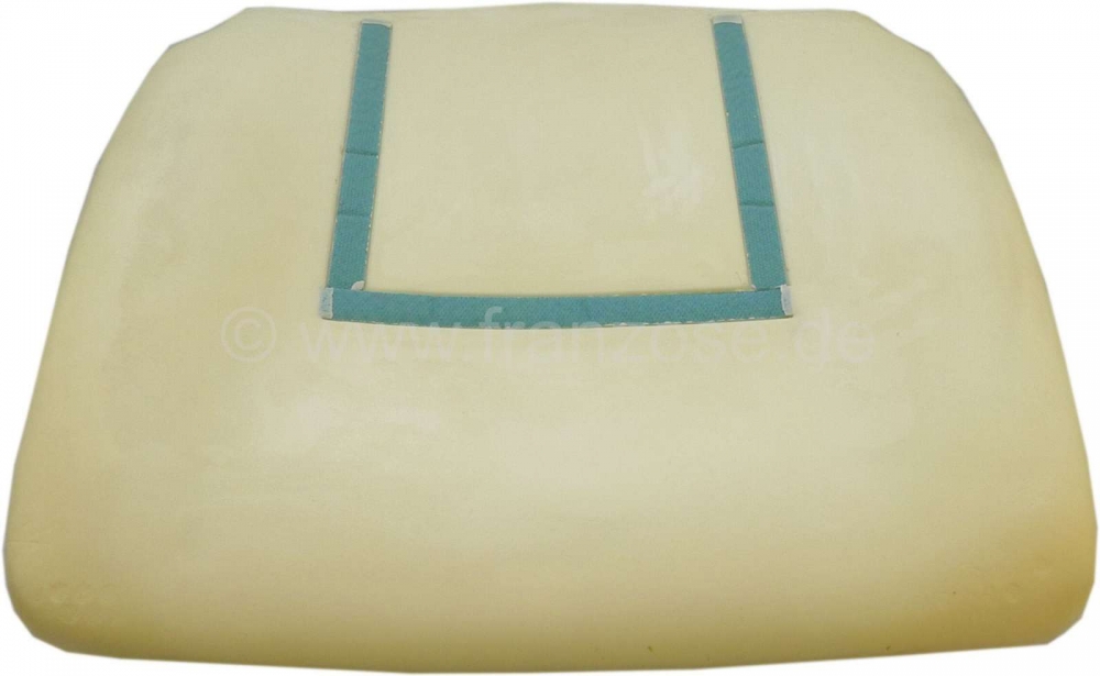 Renault - R5, schuimrubberen voorstoel, voor de zitting. Geschikt voor Renault R5 Turbo II.