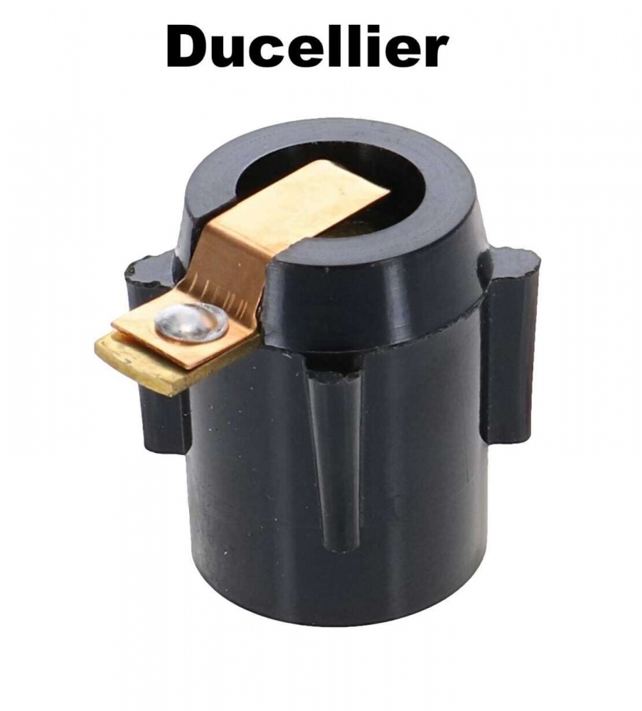 Alle - Ducellier, verdeler vinger (kleine versie). Geschikt voor Renault 4CV, Dauphine, Floride, 