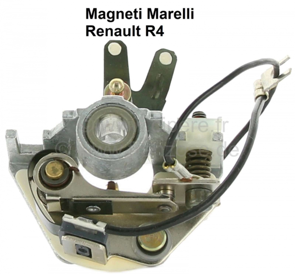 Alle - Magneti Marelli, contacten. Geschikt voor Renault R4 GTL, vanaf modeljaar 1984.
