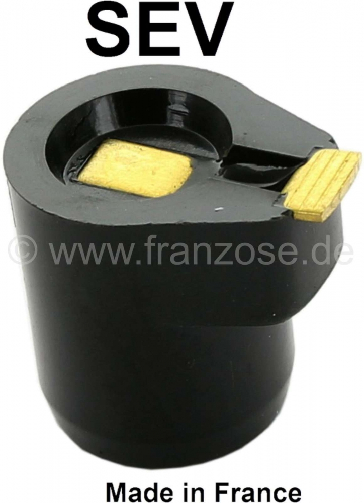Renault - SEV, verdeler vinger. Geschikt voor Renault R4, met SEV ontstekingsverdeler (845ccm, R112,