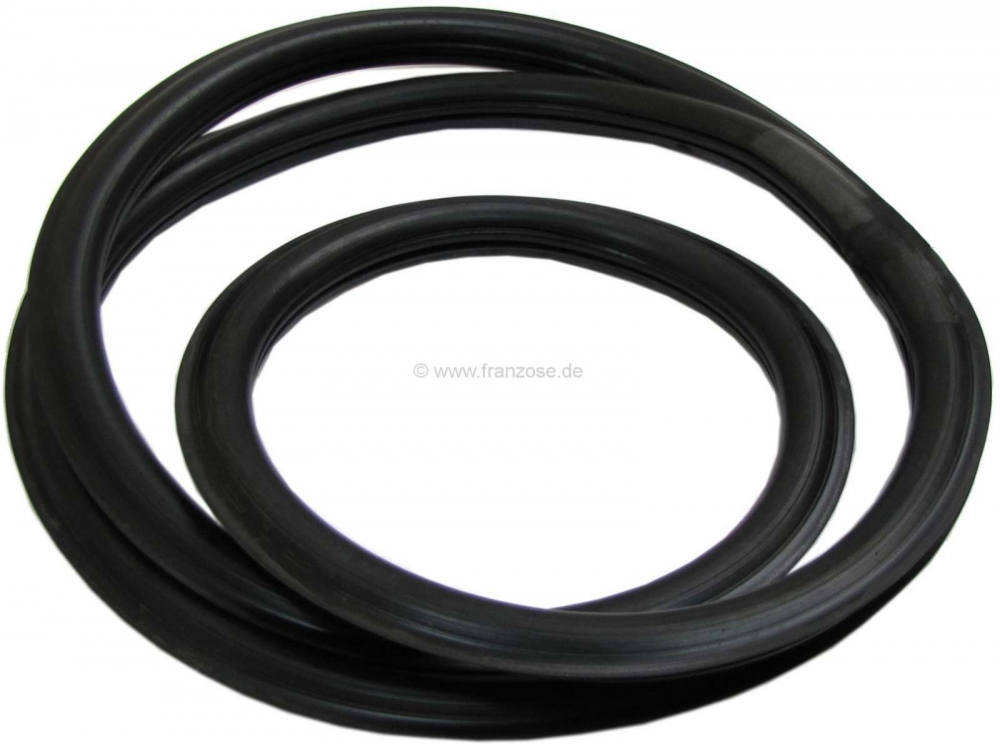 Renault - Dauphine, voorruitrubber, reproductie. Geschikt voor Renault Dauphine. Of. Nr. 6067168