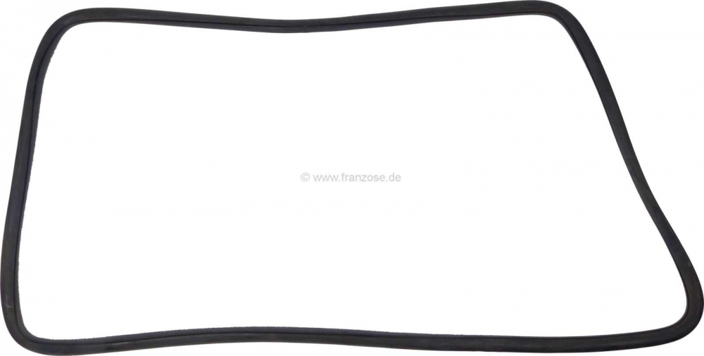 Renault - R20/R30, achterruit afdichting. Geschikt voor Renault R20 + R30, van 1976 tot 1985, origin