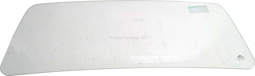 Alle - R4, heldere voorruit. Geschikt voor Renault R4 F6 (bestelwagen). Afmetingen ongeveer: 1195