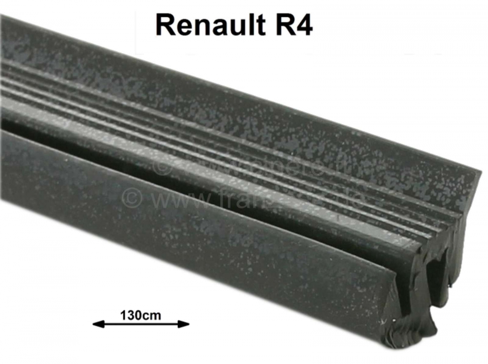 Renault - R4, voorruitrubber C-stijl. Geschikt voor Renault R4. Lengte: ongeveer 130cm. Let op: De u
