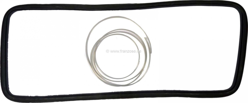 Renault - R5, afdichting voorruit. Geschikt voor Renault R5, van 1972 tot 1984, voor montage met vla